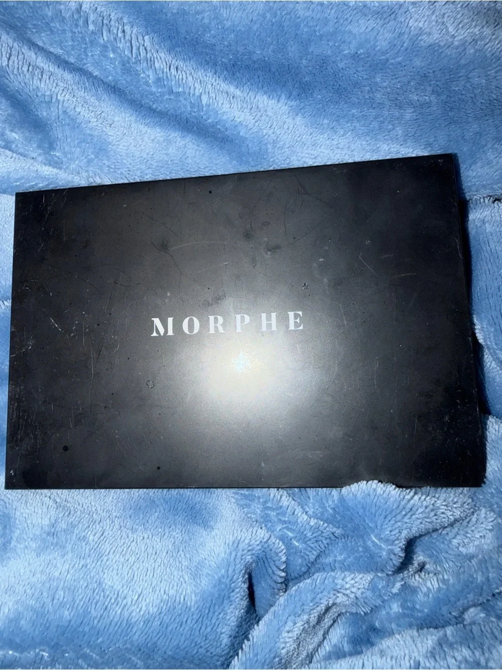 Morphe Black Matte Eyeshadow Palette